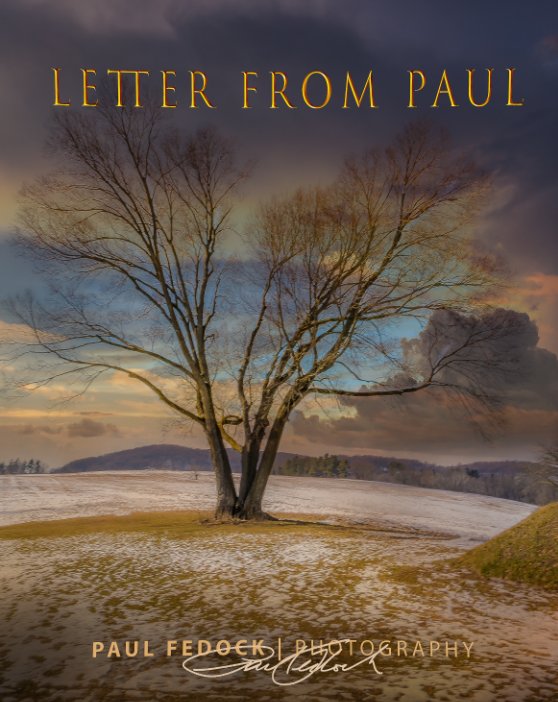 View Letter From Paul Rev1 by Paul Fedock