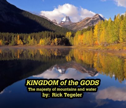 KINGDOM of the GODS book cover