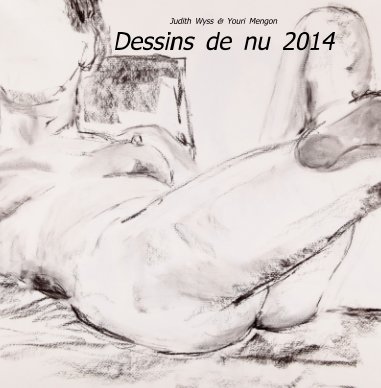 Dessins de Nu 2014 book cover