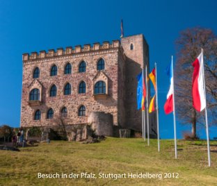 Pfalz, Stuttgart, Heidelberg book cover