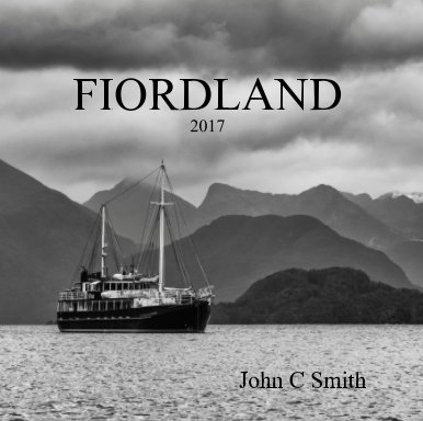 Fiordland Cruise 2017 book cover