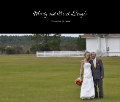Mindy and Erick Boughn book cover