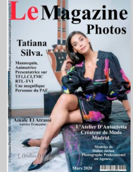 Le Magazine-Photos de Mars 2020 avec Tatiana Silva book cover