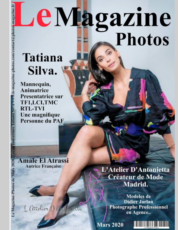 Ver Le Magazine-Photos de Mars 2020 avec Tatiana Silva por D Bourgery