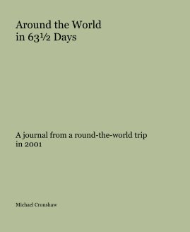 Around the World in 63½ Days book cover