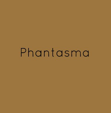 Phantasma book cover