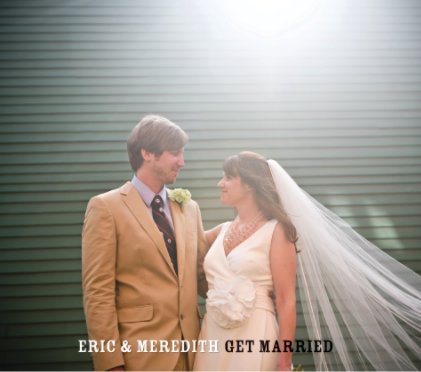 Eric and Meredith get married book cover
