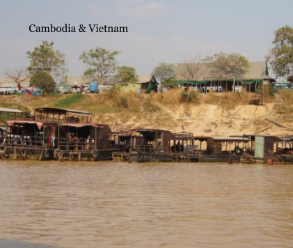 Cambodia and  Vietnam book cover