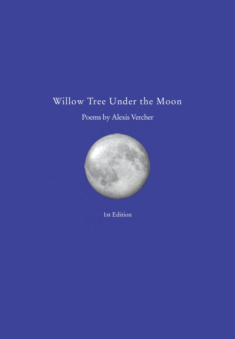 View Willow Tree Under the Moon by Alexis Vercher