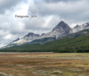 Patagonie  2019 book cover