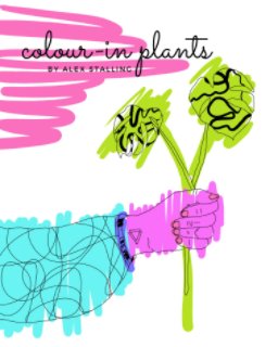 Colour-In Plants book cover
