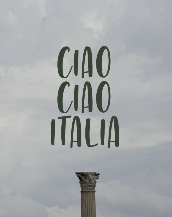 View Ciao Ciao Italia by Conzato, Evers, Thebault