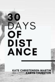 30 Days of Distance book cover