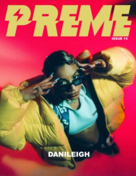 Preme Issue 14 book cover