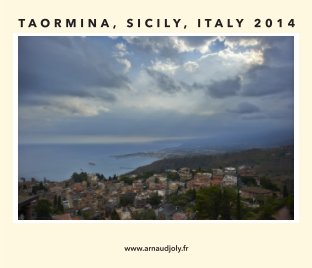 Taormina, Sicily, Italy 2014 book cover