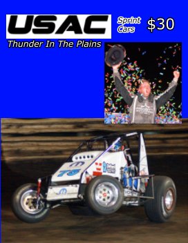 USAC Sprints: Thunder In The Plains book cover