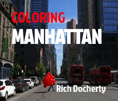 Coloring Manhattan book cover