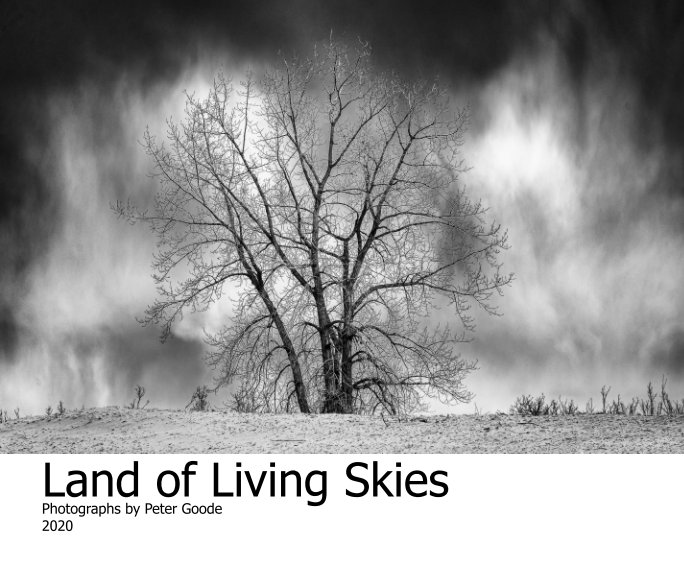 View Land of Living Skies by Peter Goode