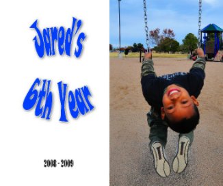 Jared's 6th Year book cover