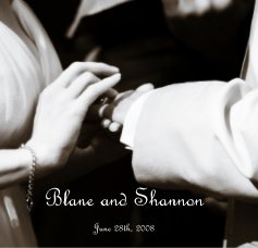 Blane and Shannon book cover