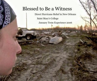Blessed to Be a Witness book cover