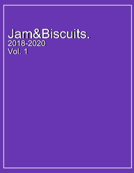 JamAndBiscuits. Volume 1 book cover