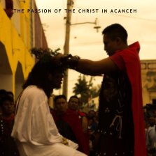 The passion of the Christ in Acanceh book cover