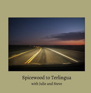 Spicewood to Terlingua book cover