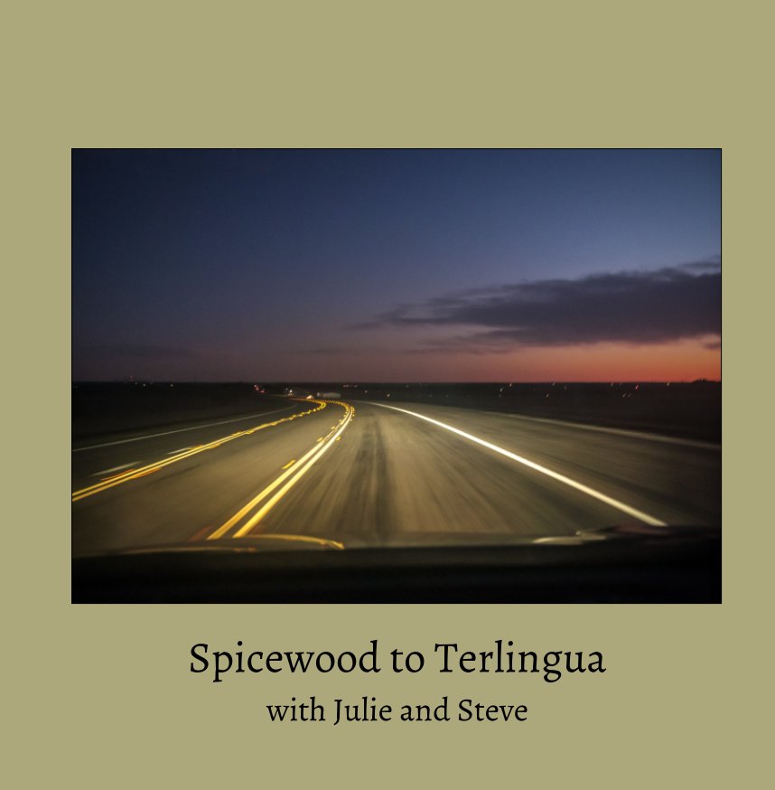 Spicewood to Terlingua nach Julie Gelfand, Steve Piper anzeigen