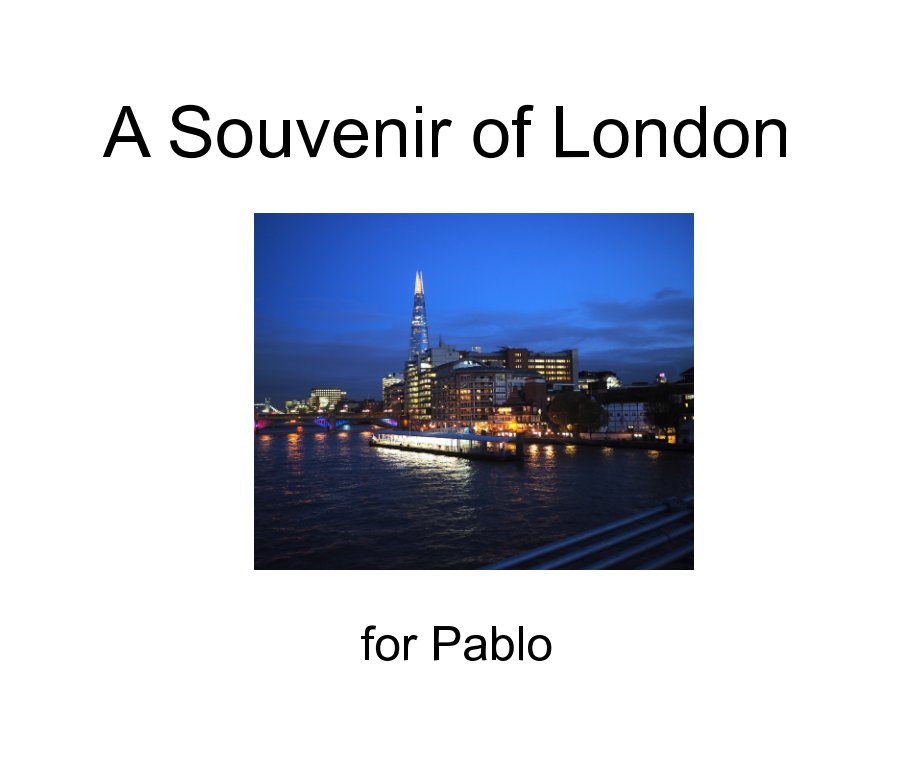 View Souvenir of London by Mike Longhurst FRPS