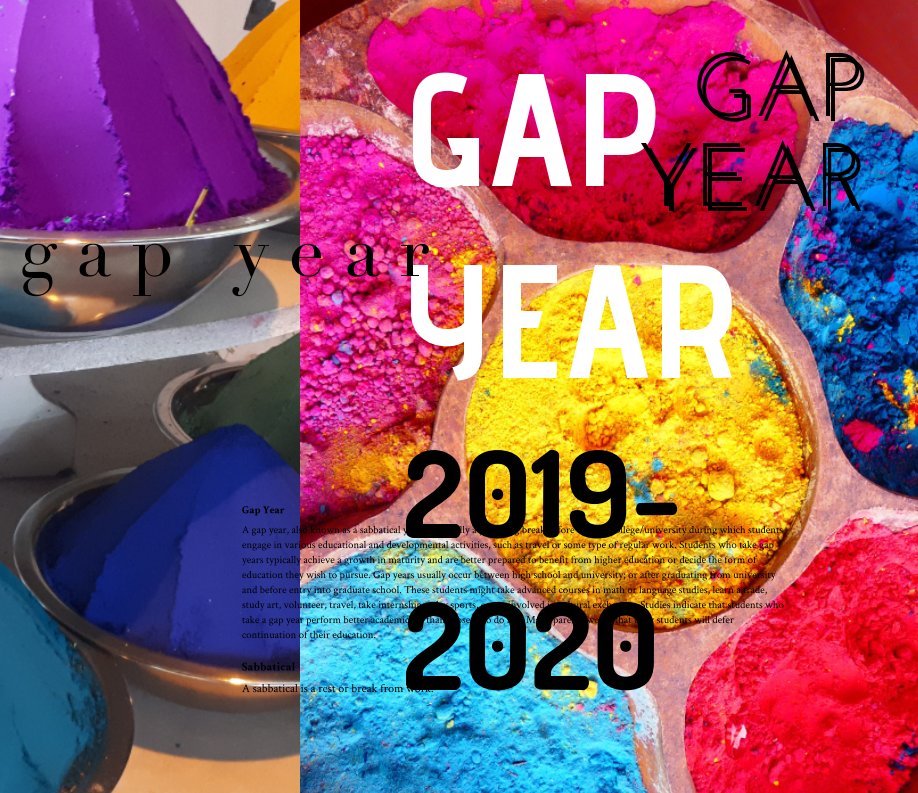 Ver Gap Year por Kristian Asdal