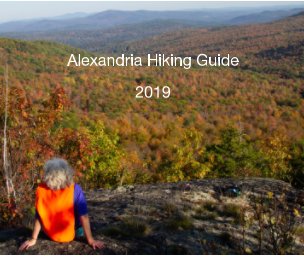Alexandria Hiking Guide book cover