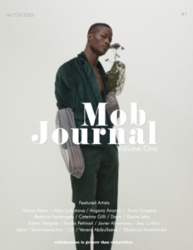 Mob Journal Volume One #1 book cover