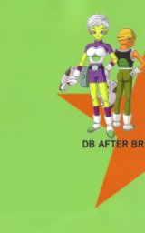 Dragon Ball After - Broly book cover