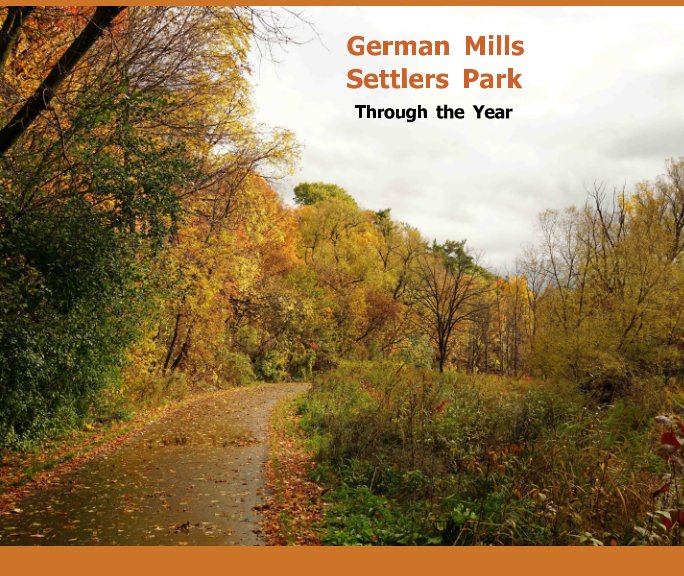 View German Mills Settlers Park by Edith Kangas
