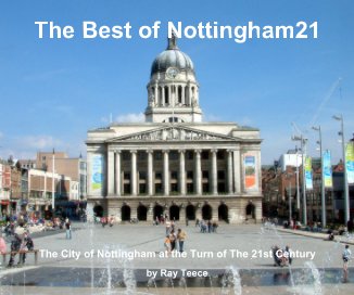 The Best of Nottingham21 book cover