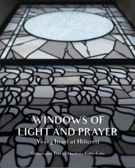 Windows of Light and Prayer – Hardcover book cover