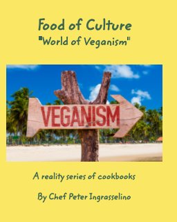 Food of Culture "World of Veganism" book cover