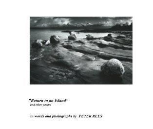 "Return to an Island"                    and other poems book cover