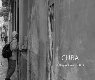 Cuba in BW book cover