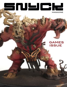 SNYCK Games Issue book cover