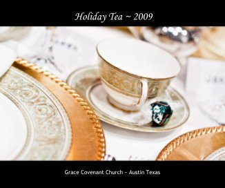 Holiday Tea ~ 2009 book cover