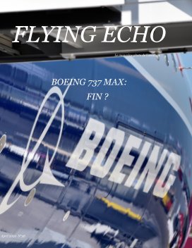 Flying Echo Photo Magazine April 2020 book cover