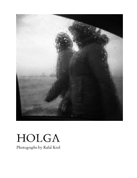 Holga book cover