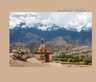 Ladakh -India book cover