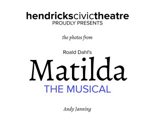 Matilda The Musical book cover