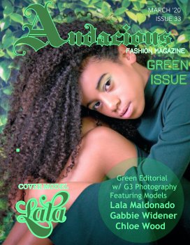Green Issue 33 March '20 book cover