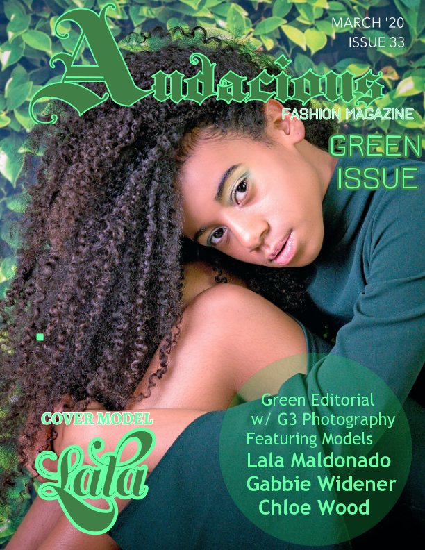 View Green Issue 33 March '20 by Liz Hallford