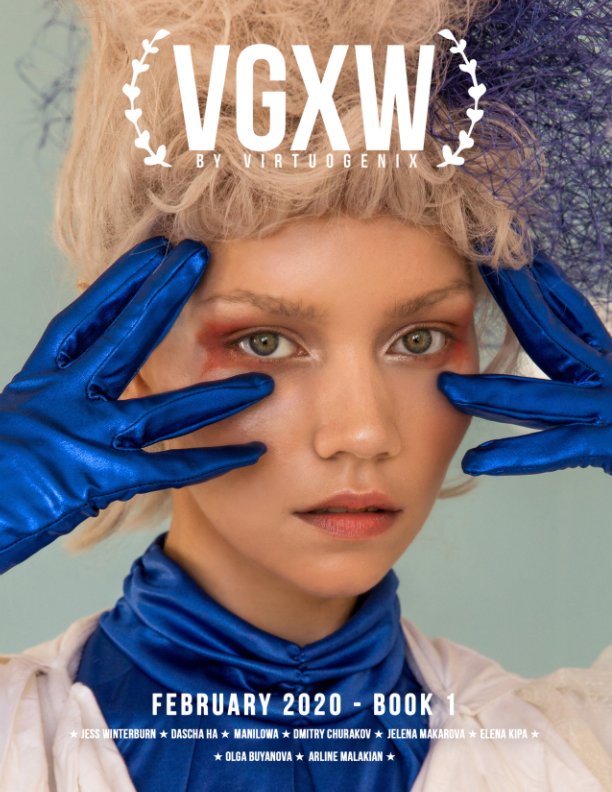 View VGXW Magazine - March 2020 - Book I by VGXW Magazine