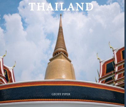 Thailand || Coffee Table Edition (13x11) book cover
